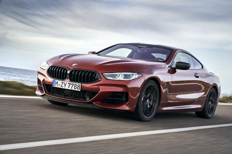  BMW M850i xDrive Carbon Package (G15) 2018 года  (WW) (фото 192 из 287)